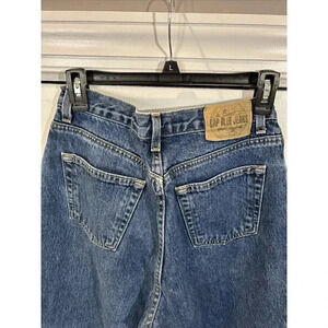 Vintage GAP Reverse Fit Tapered Leg High Waisted Mom Jeans‎ Size 10 USA